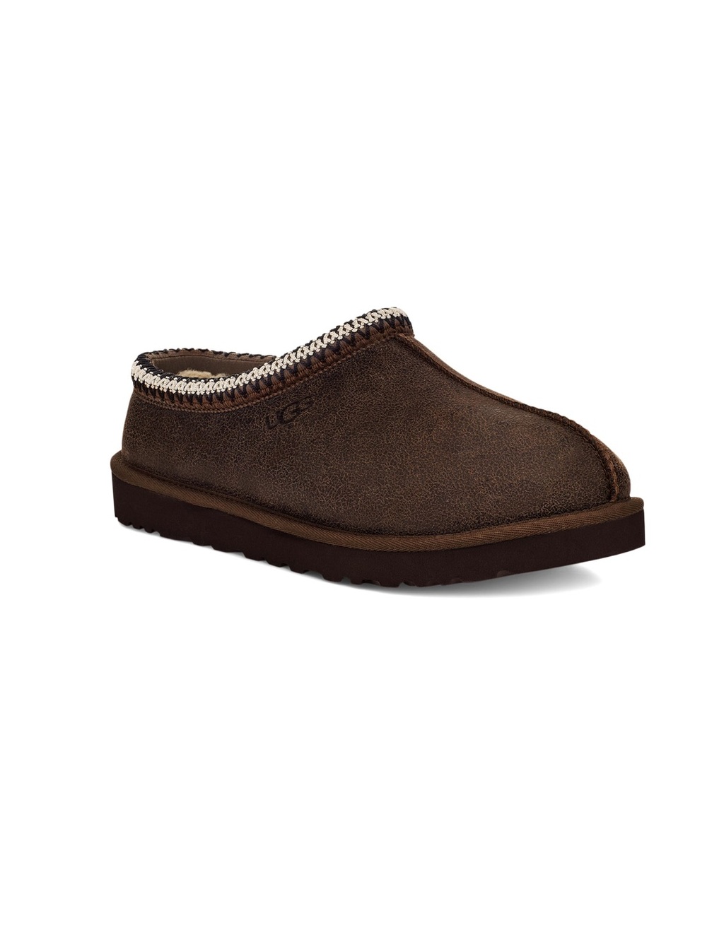 UGG® Tasman Distressed Sandals